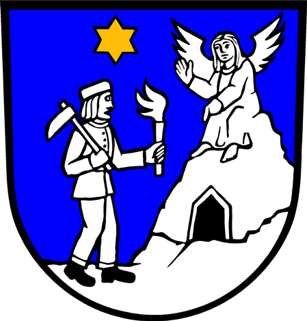 Historisches Bergbauwappen von Sulzburg